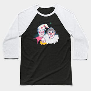 Clown Family Baseball T-Shirt